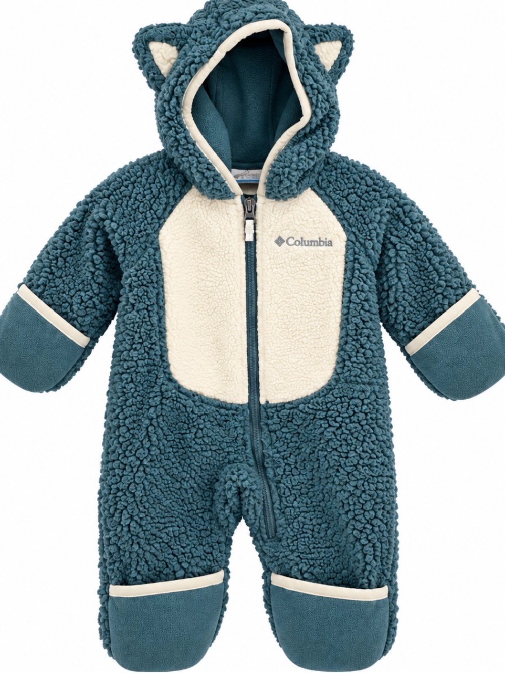 Columbia Infant Tiny Bear Bunting suit.